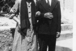 Dominic: My maternal grandmother Dinka Nikolic (1878- 1958) and my maternal grandfather Martin Nikolic (1874-1963)