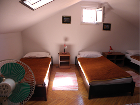 Dražena - sobe - otok Unije